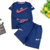 Bộ bé trai cotton in hình NIKE túi hộp-ĐỒ BỘ XUÂN HÈ BÉ TRAI